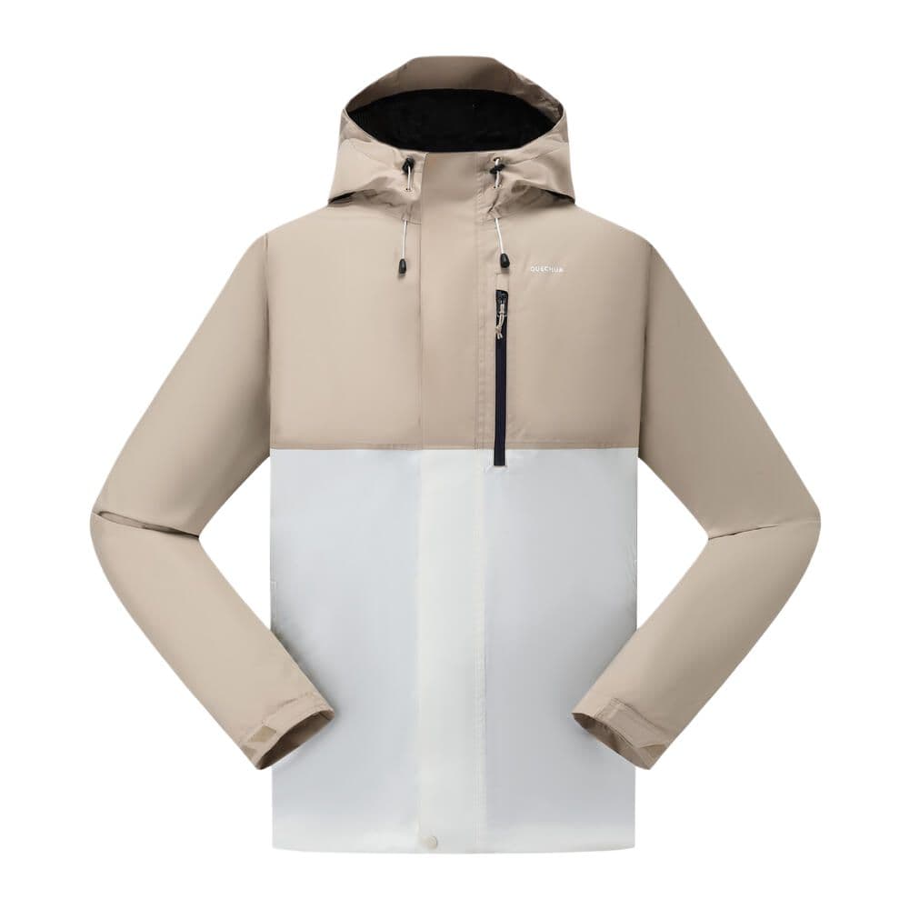 Демисезонная куртка DECATHLON NH500 Офис Повседневный Водонепроницаемая Куртка Мужская Луна Бежевая Азиатская Форма - изображение 1