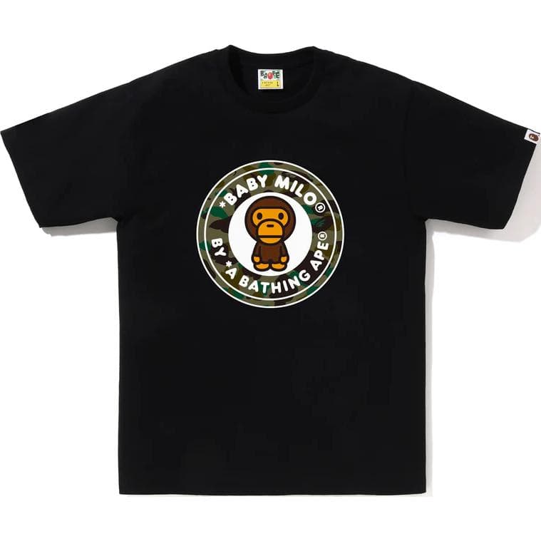 Футболка A BATHING APE 1ST CAMO T Рубашка Мужская - изображение 7