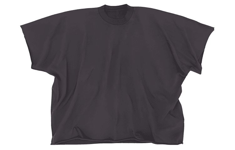 Футболка YEEZY ONE BOX T Black - изображение 2