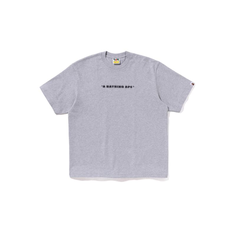 Футболка A BATHING APE FW24 T Рубашка Мужская - изображение 1