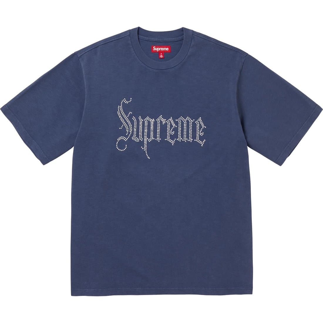 Футболка Supreme FW24 Week 8 Rhinestone S/S Top - изображение 3