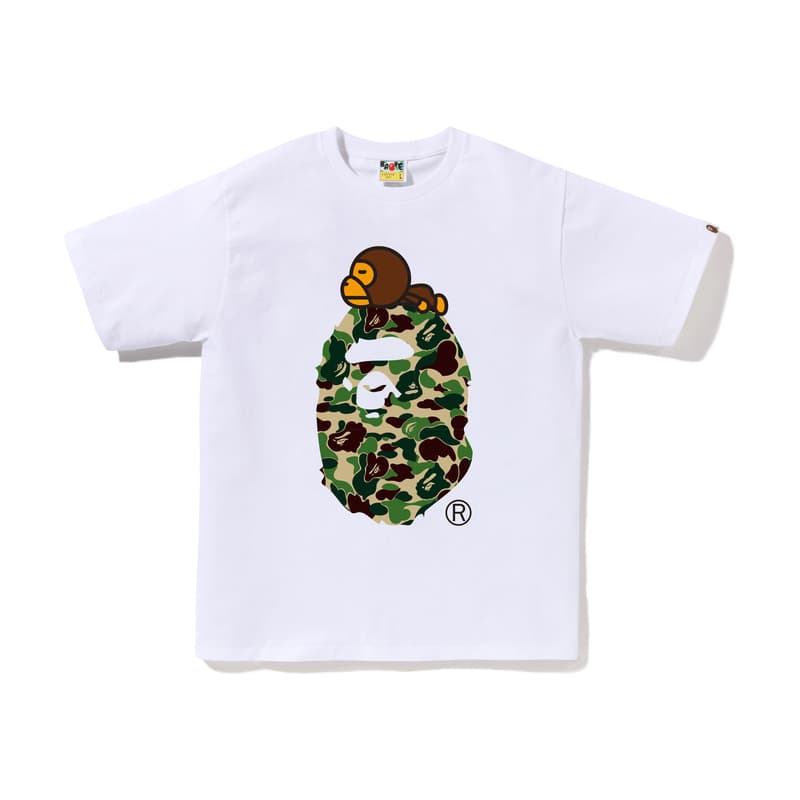 Футболка A BATHING APE SS24 T - изображение 1