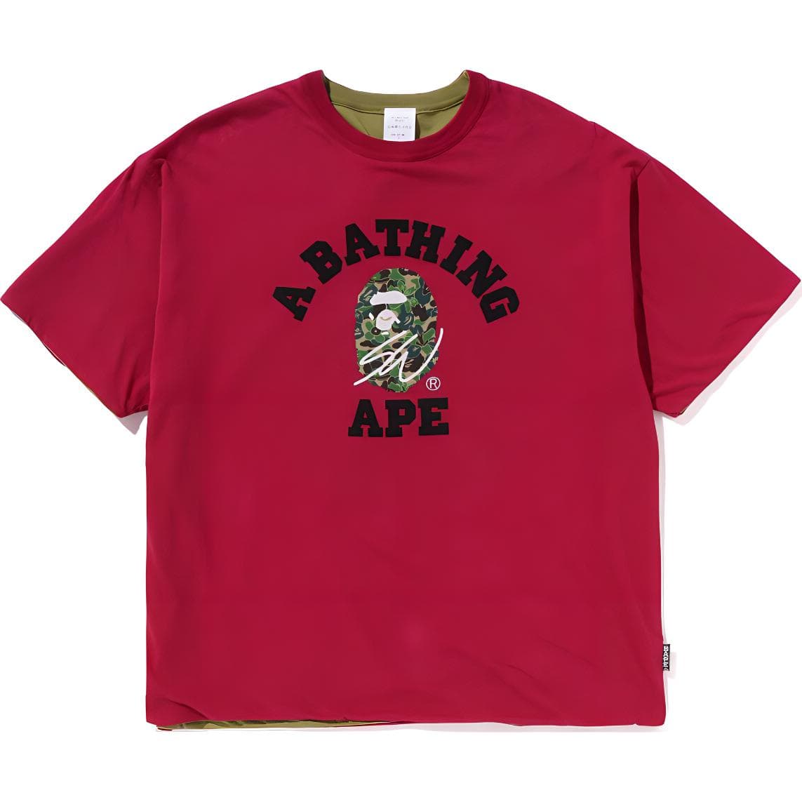 Футболка A BATHING APE x Sean Wotherspoon T - изображение 1