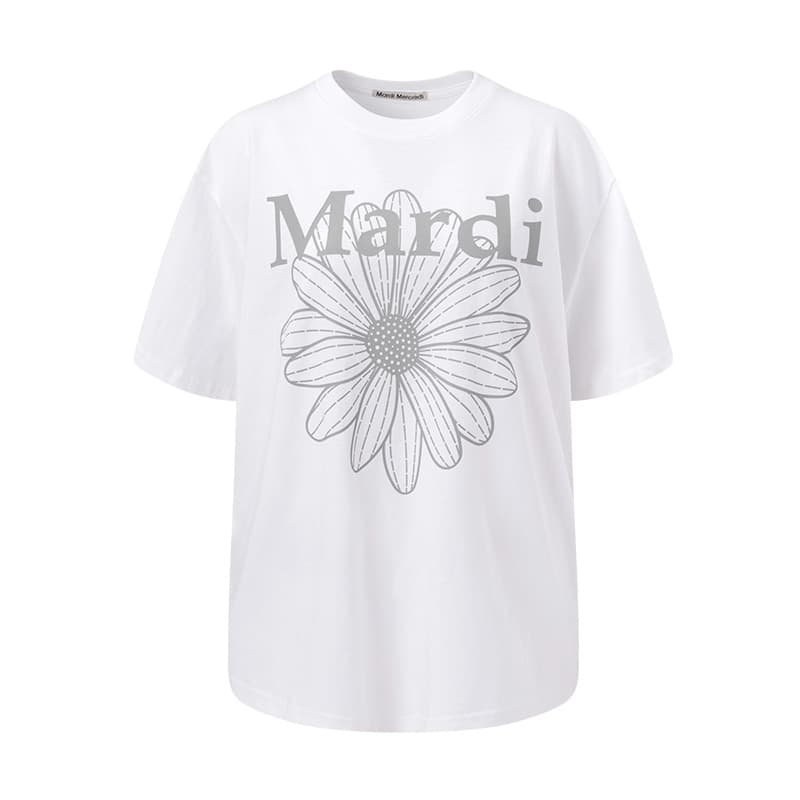 Футболка MARDI MERCREDI SS25 T Рубашка Унисекс - изображение 1