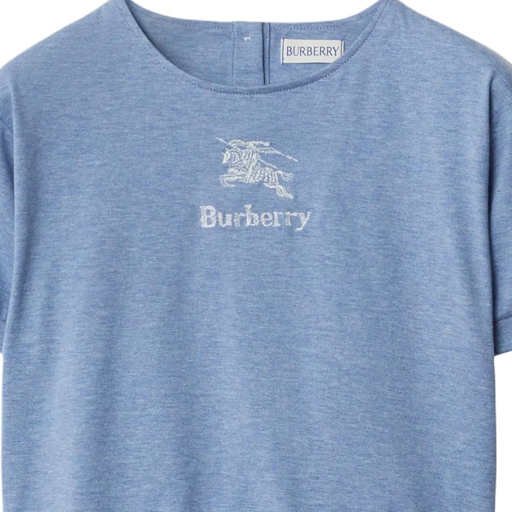 Футболка Burberry LogoT - изображение 5