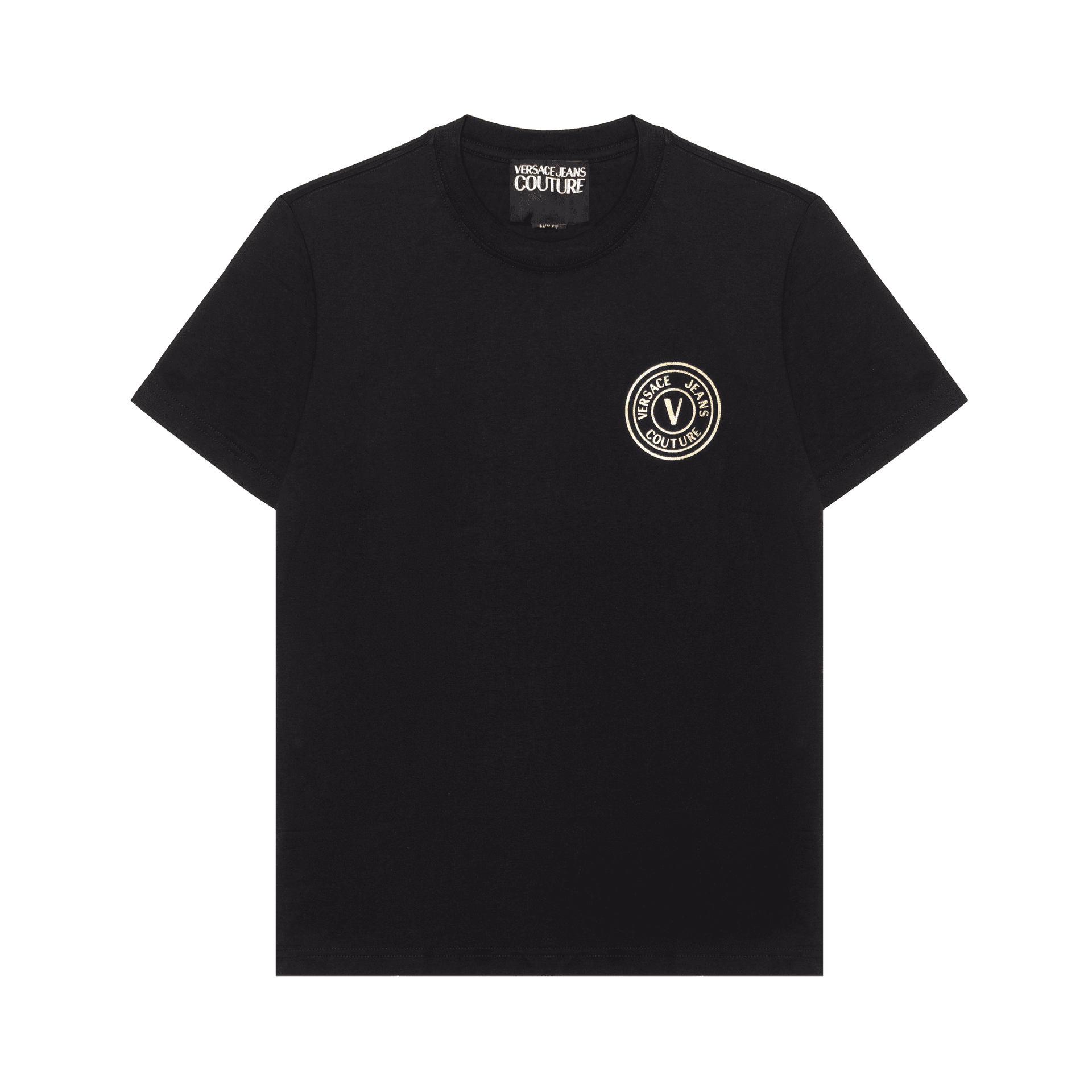 Футболка VERSACE JEANS Logo SS24T - изображение 1