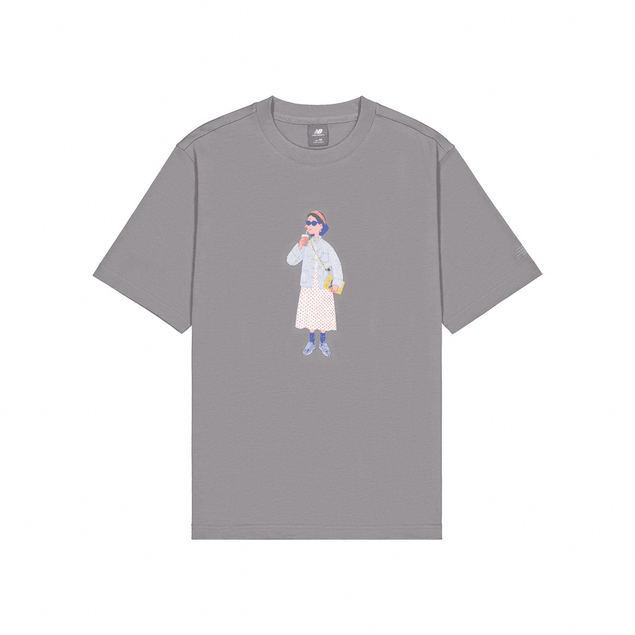 Футболка New Balance T - изображение 1