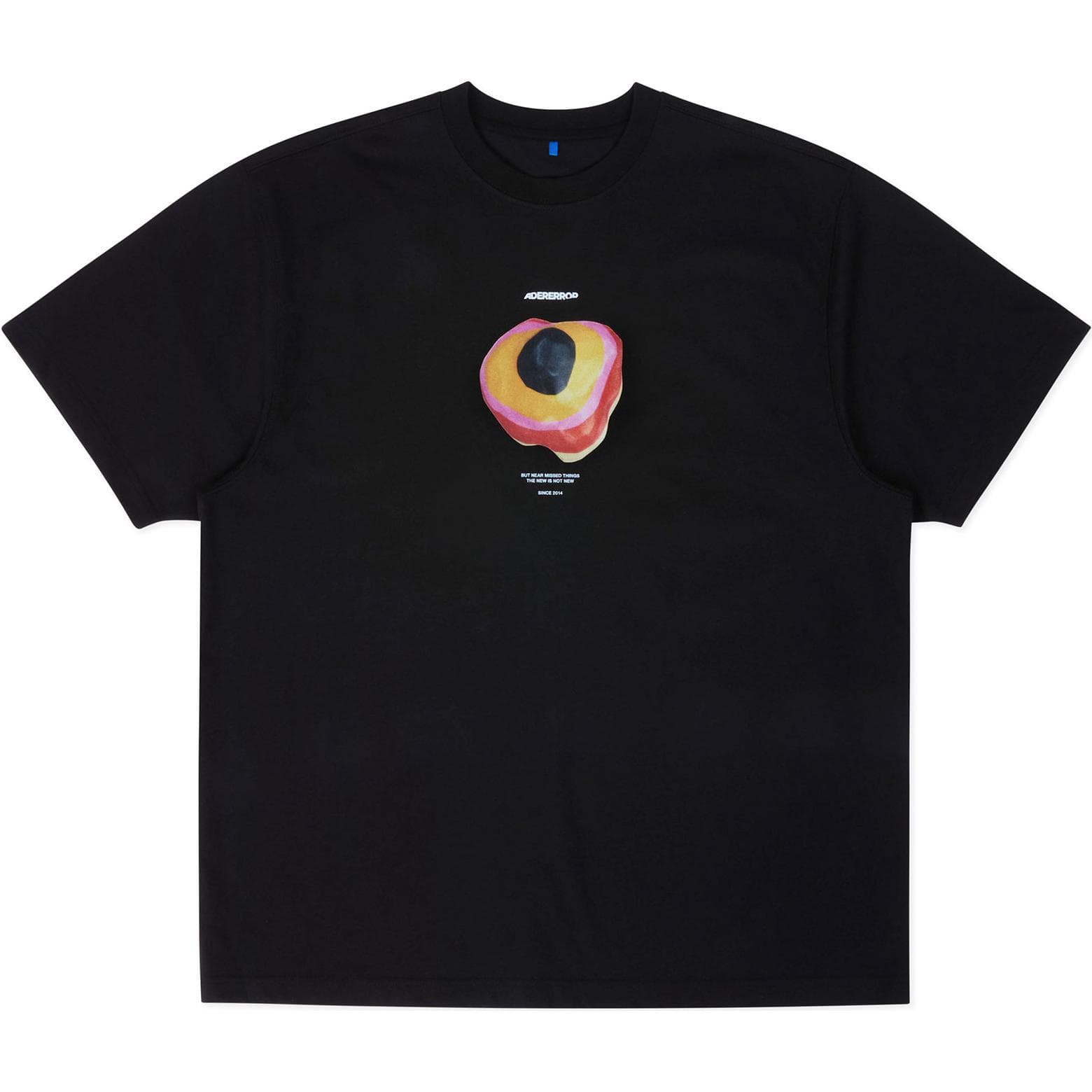 Футболка ADER ERROR FW24 T-Shirt Унисекс Черный - изображение 1