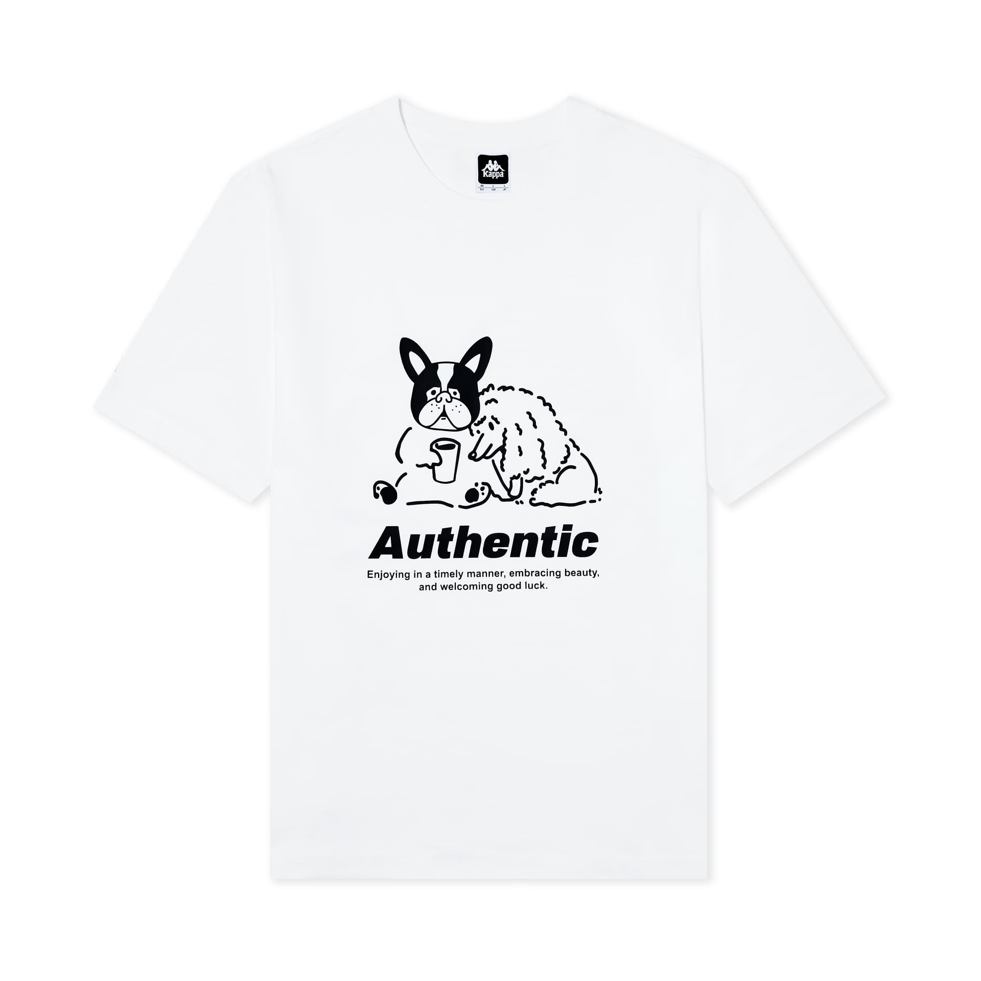 Футболка Kappa kapsule T - изображение 1