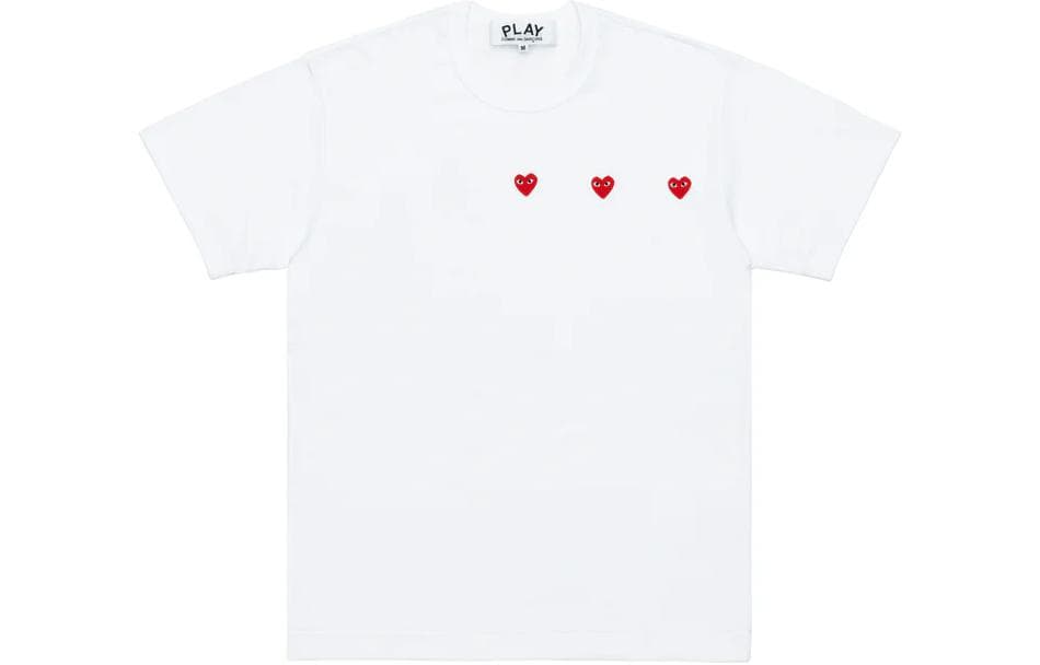 Футболка CDG Play SS24 T - изображение 1