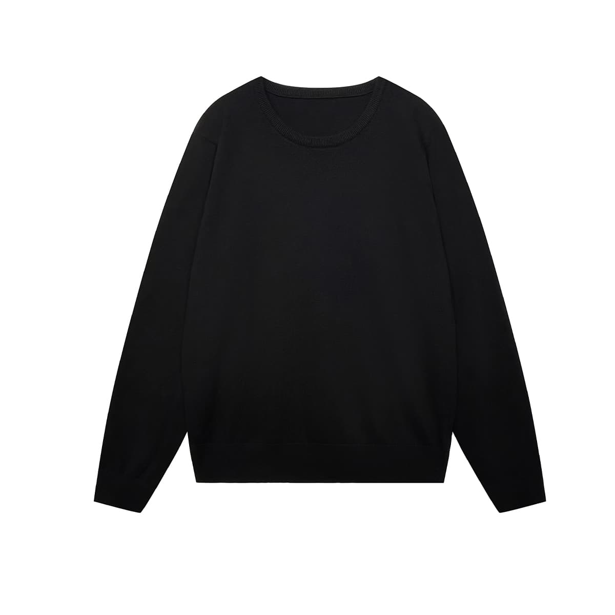 JEANSWEST Черный Мужской Трикотаж - изображение 1