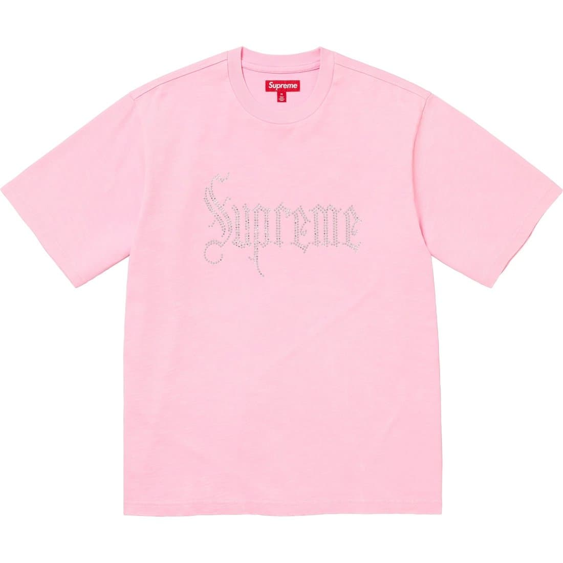 Футболка Supreme FW24 Week 8 Rhinestone S/S Top - изображение 5