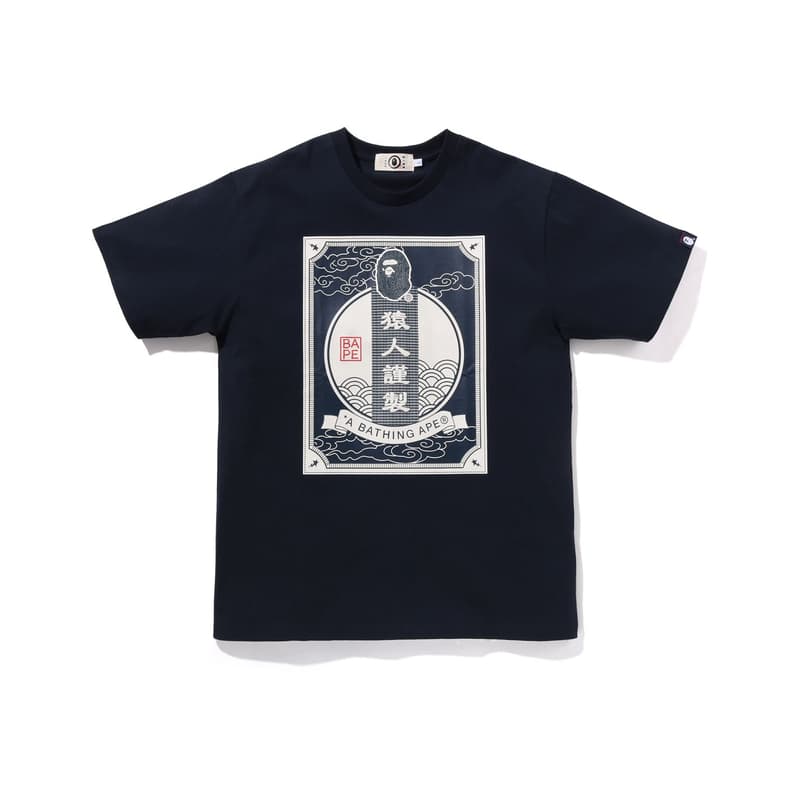 Футболка A BATHING APE FW24 T Рубашка Мужская - изображение 1