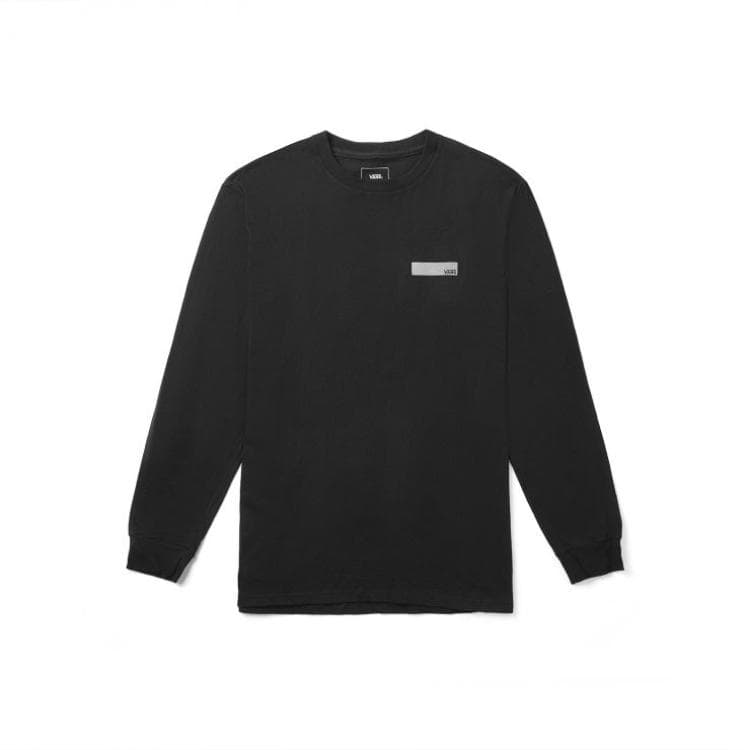 Футболка Vans TEE LS T-Shirt Унисекс Черный - изображение 1
