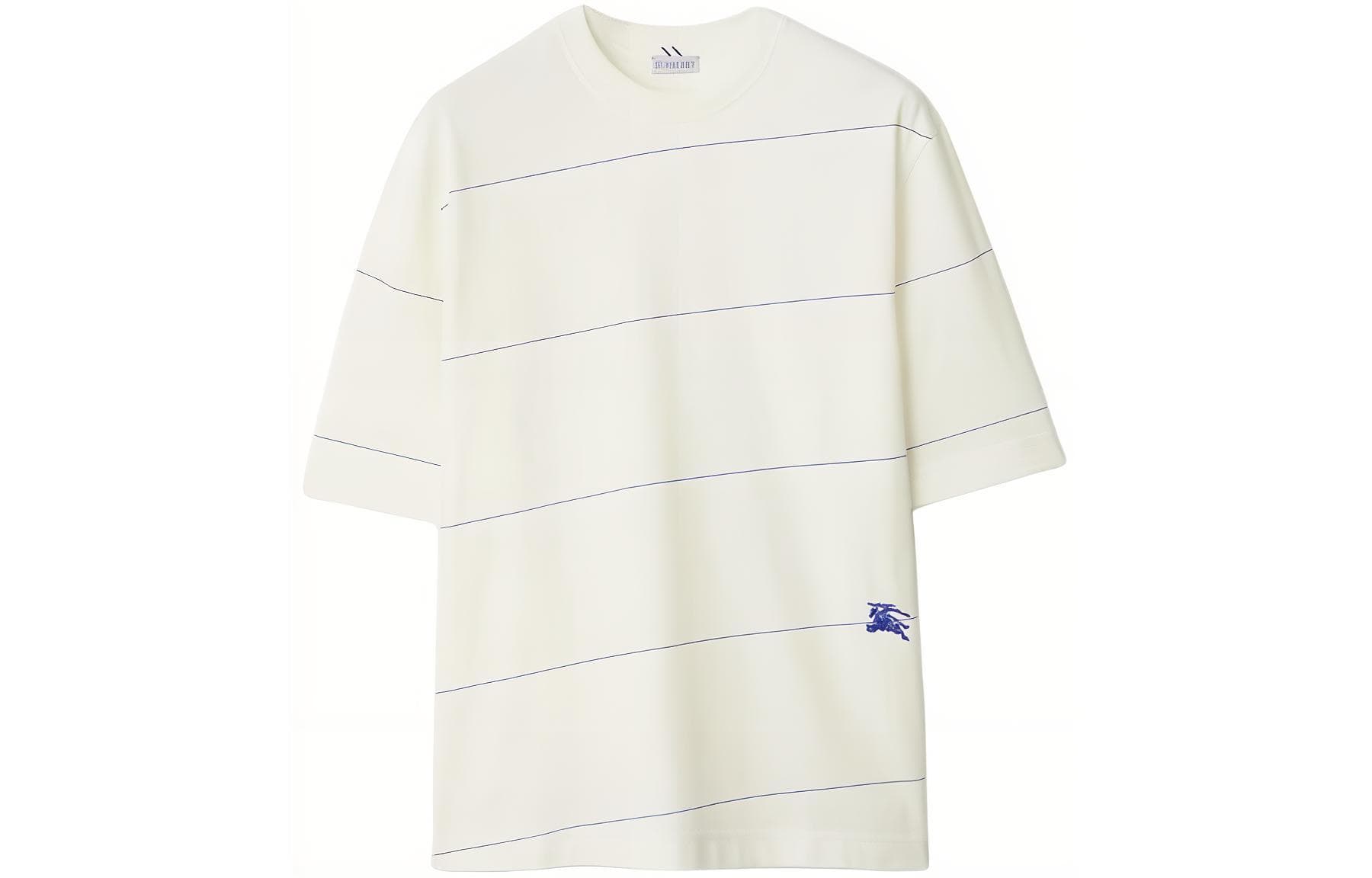 Футболка Burberry Striped T-Shirt T - изображение 1