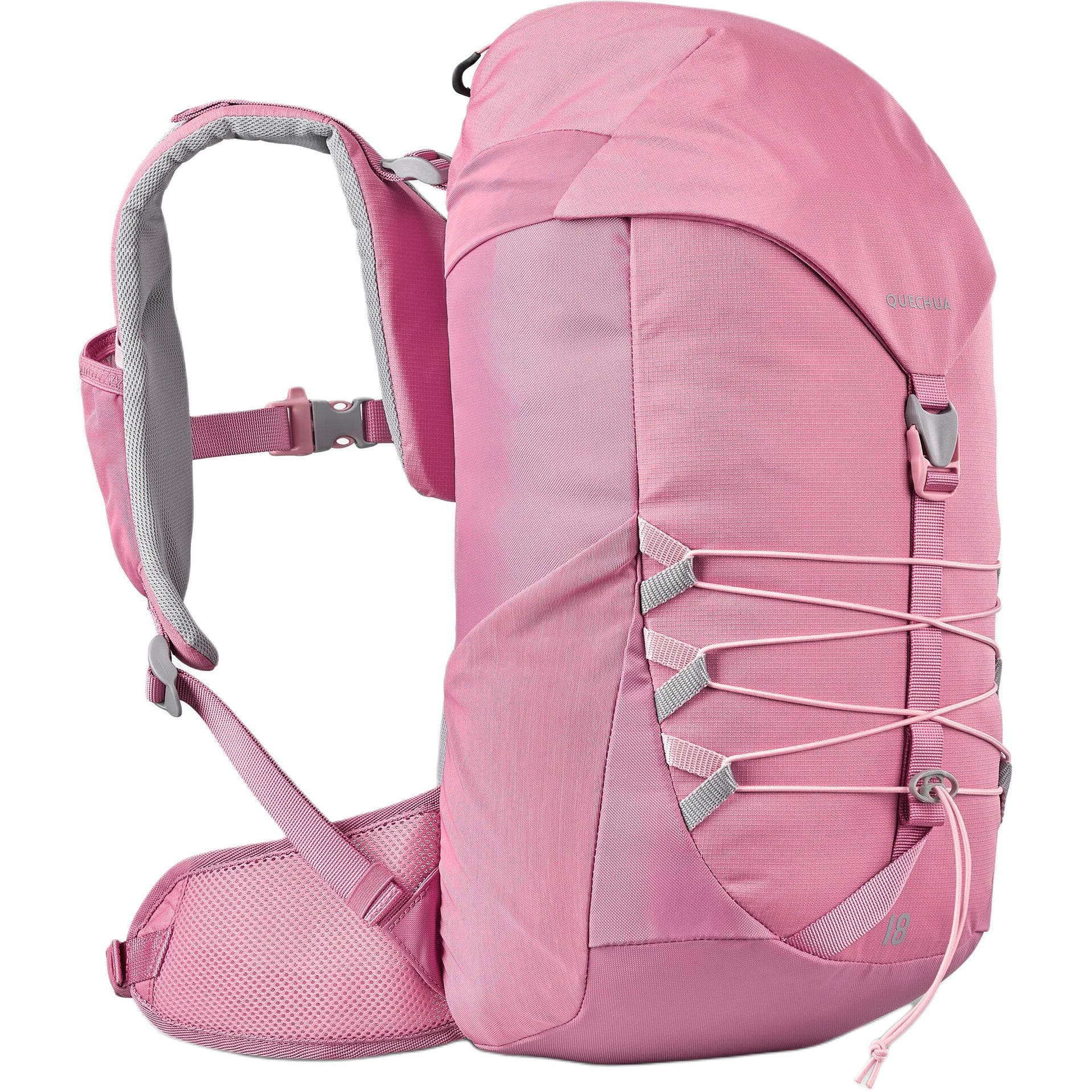 DECATHLON MH500 18L Альпинистский рюкзак для активного отдыха сумка полиэстер темно-розовый детская - изображение 1