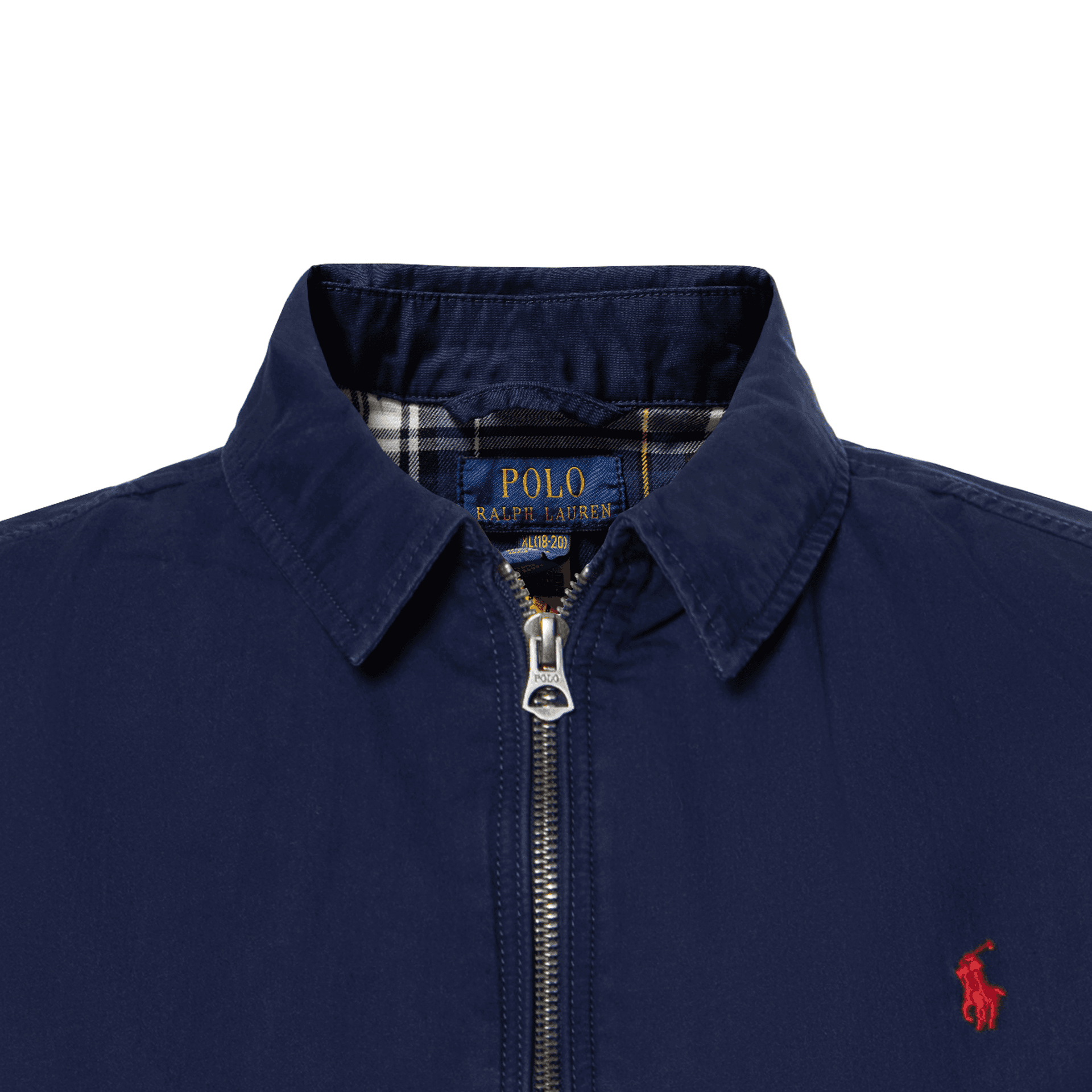 Polo Ralph Lauren Куртки и Пальто Стандартный Размер Оксфорд Синий Детский - изображение 4