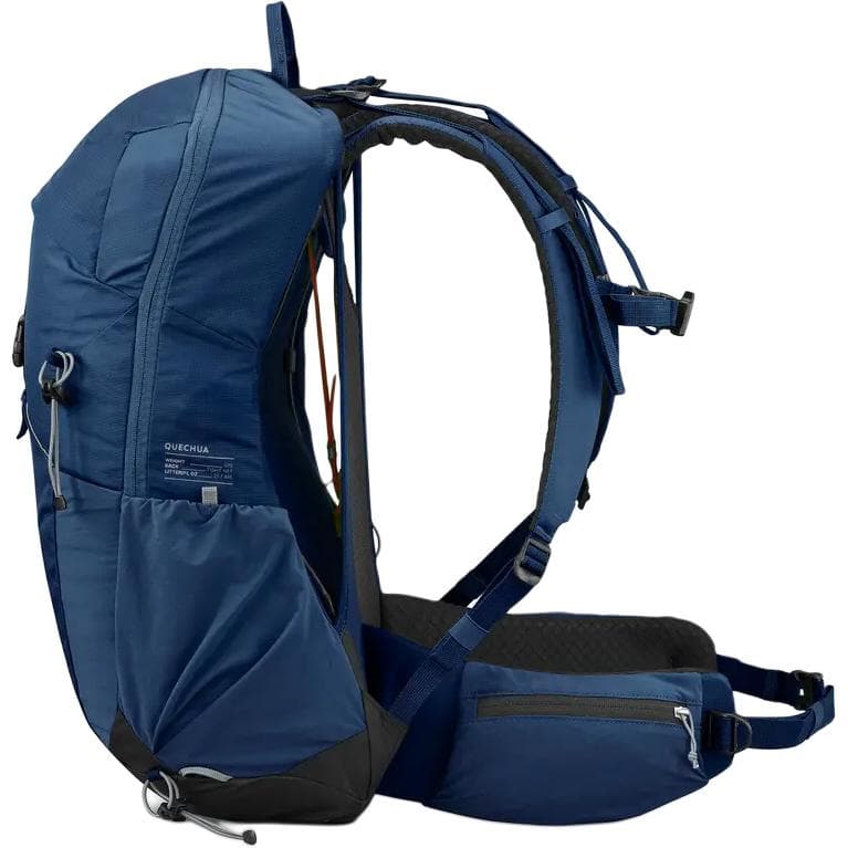 DECATHLON MH500 25L Альпинистский рюкзак для активного отдыха сумка полиамид синий мужской - изображение 3