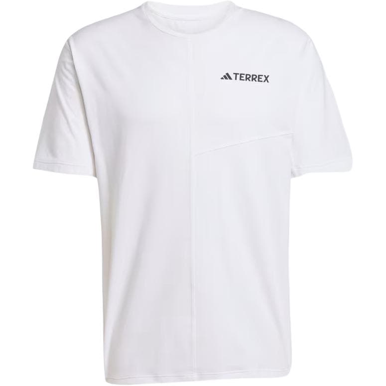 Футболка Adidas MULTI Climacool T Рубашка Мужская Белая - изображение 1