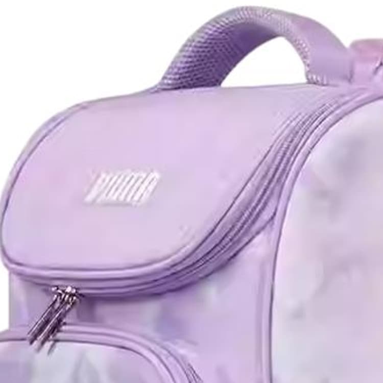 PUMA Полиэстеровый Рюкзак для Детей Розовый Фиолетовый - изображение 4