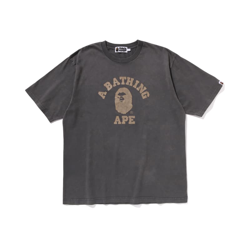 Футболка A BATHING APE Мужские T-рубашки - изображение 4