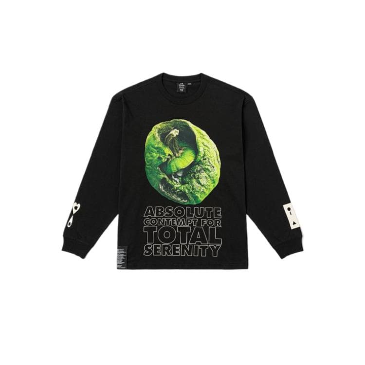 Футболка Vans TEE LS T-Shirt Унисекс Черный - изображение 1