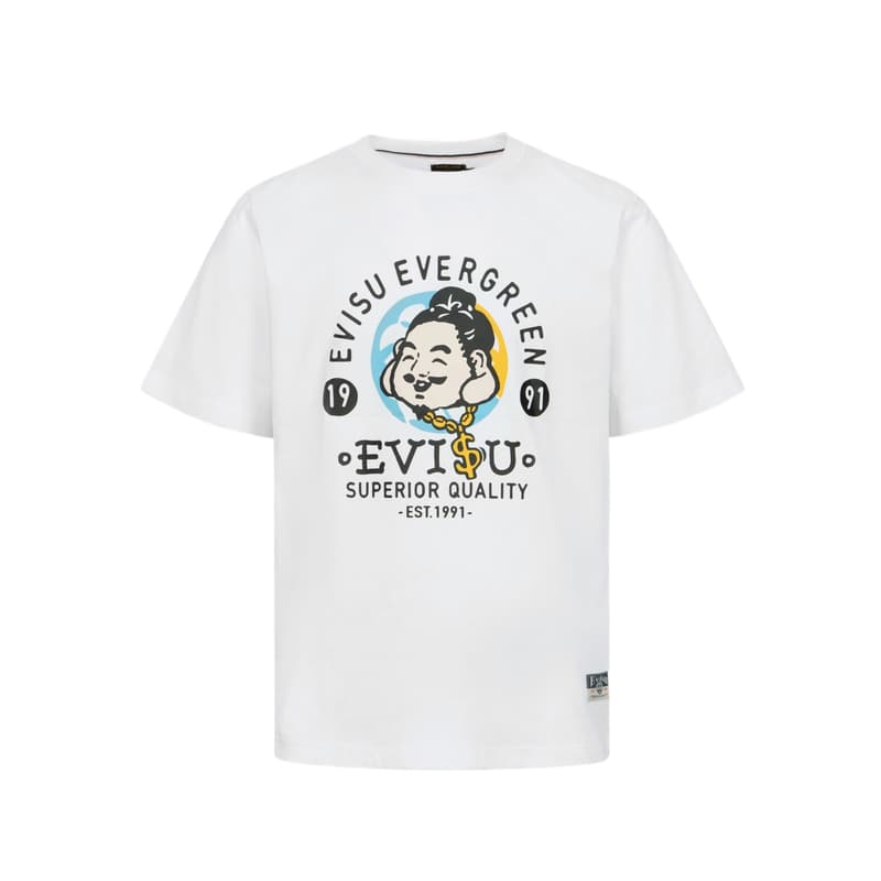 Футболка EVISU SS24 T - изображение 1