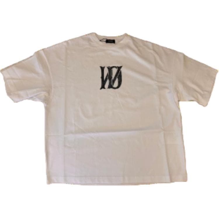 Футболка WE11DONE FW24 T-Shirt Унисекс Белый - изображение 1