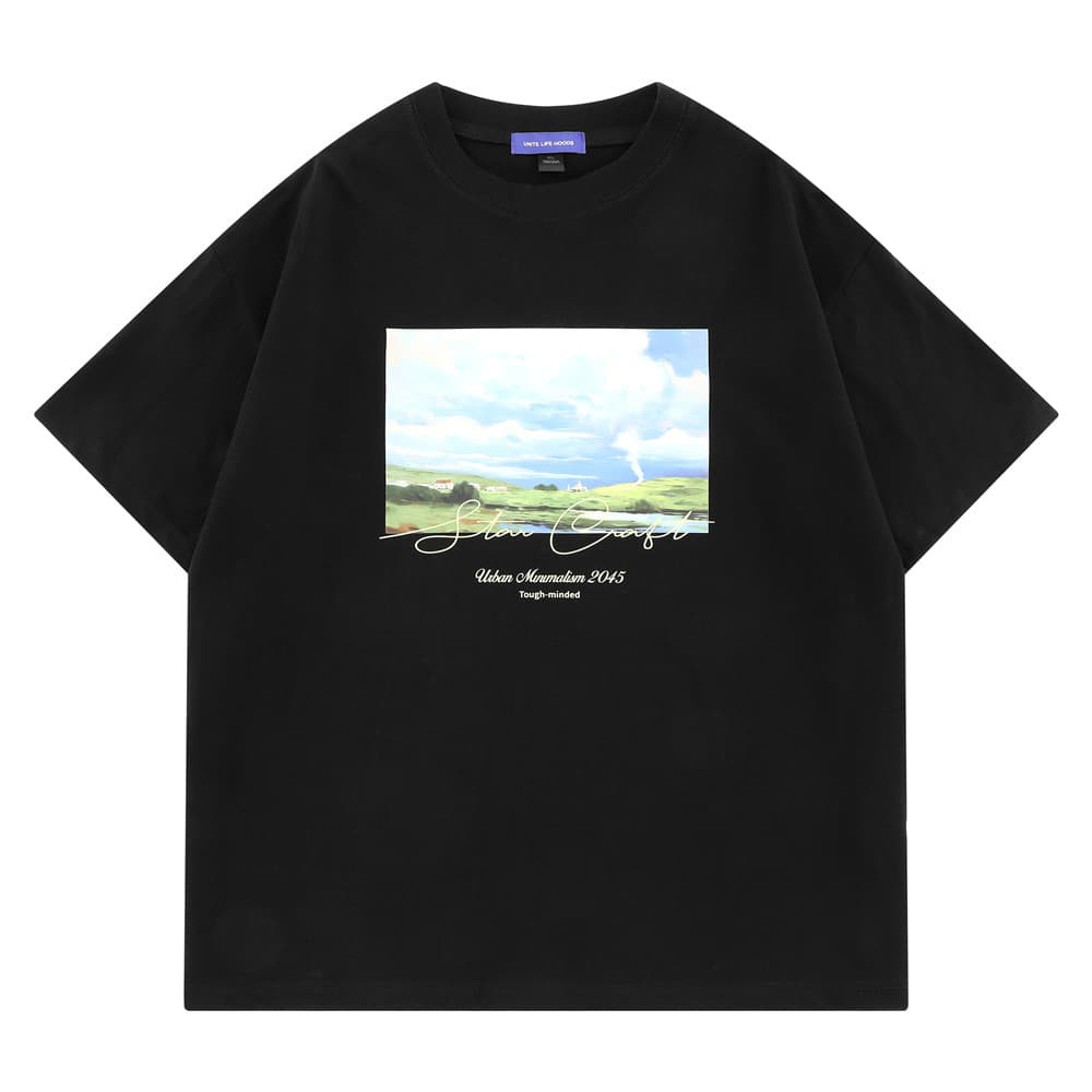 Футболка Unite Life HOODS T - изображение 1