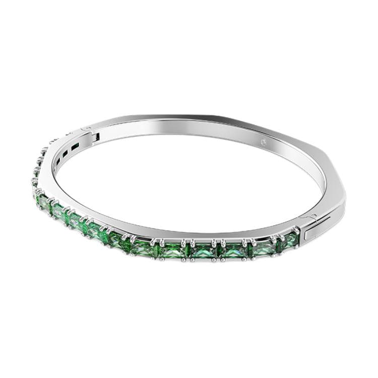 Браслет Swarovski MATRIX Синтетический кубический цирконий Браслеты Унисекс Зелёный - изображение 1