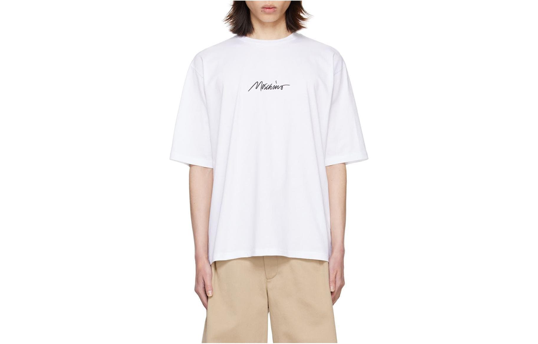 Футболка MOSCHINO T - изображение 1