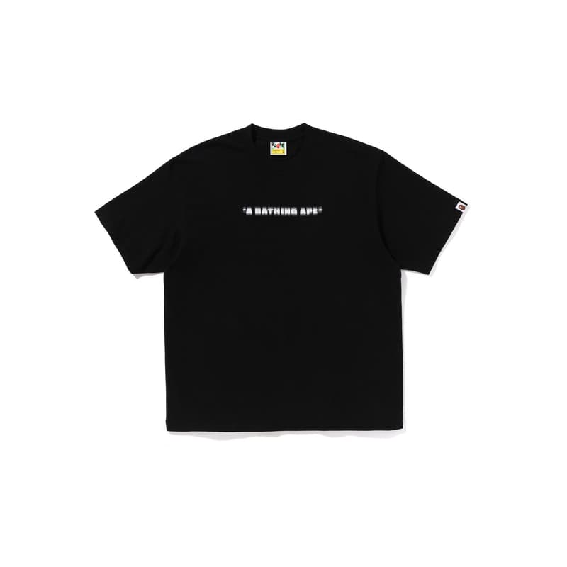 Футболка A BATHING APE FW24 T Рубашка Мужская - изображение 3