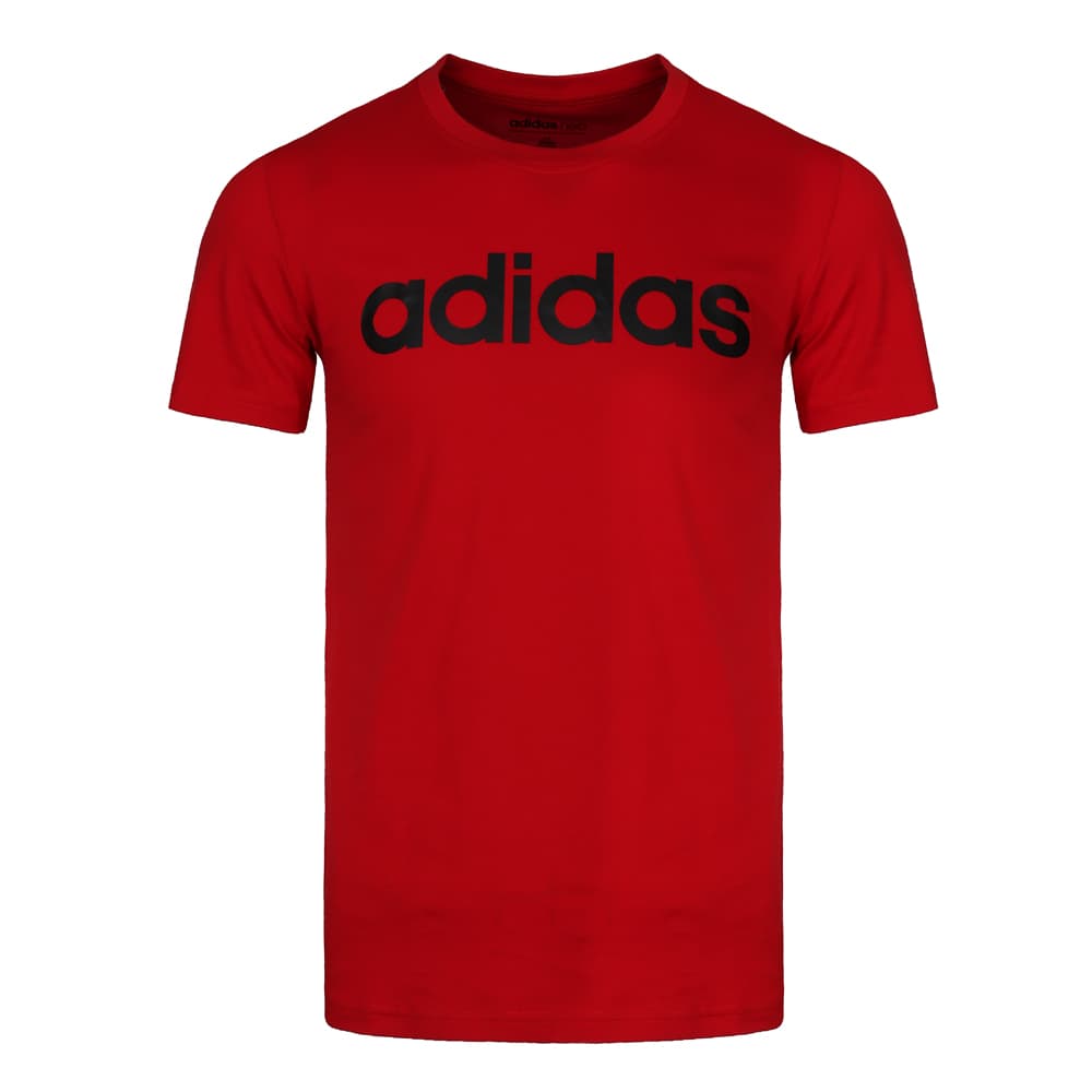 Футболка ADIDAS NEO M CE Логотип Футболка Мужская Красная - изображение 1