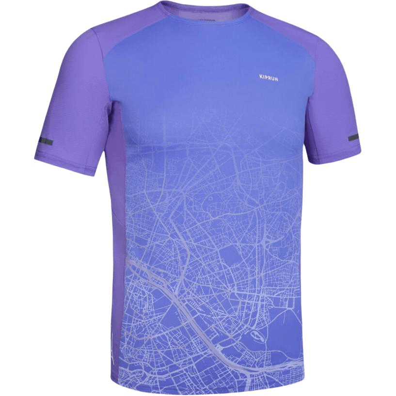 Футболка DECATHLON Сирень Мужская T-рубашка - изображение 1