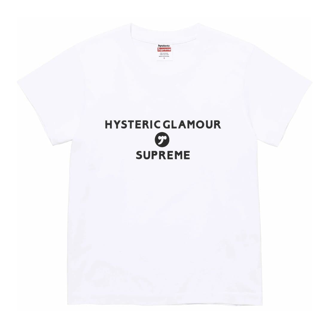Футболка Supreme HYSTERIC GLAMOUR совместная коллекция Унисекс T-рубашки - изображение 3