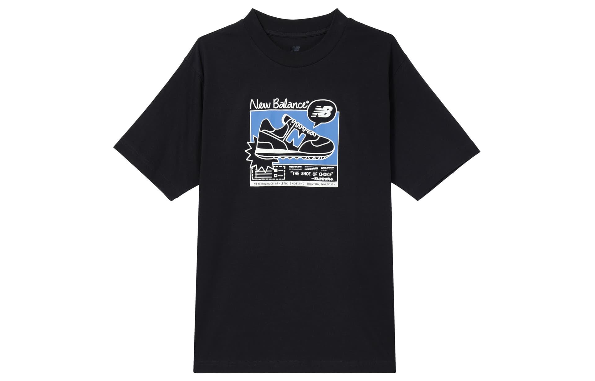 Футболка New Balance T - изображение 1