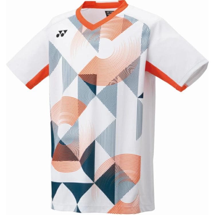 Футболка YONEX Белая Мужская Футболка - изображение 1