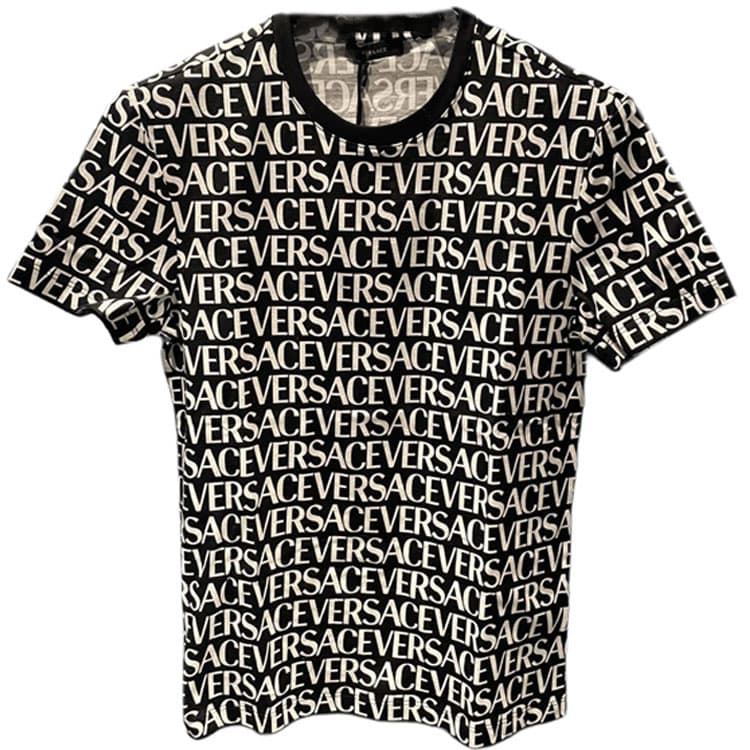 Футболка VERSACE SS24 LogoT - изображение 1