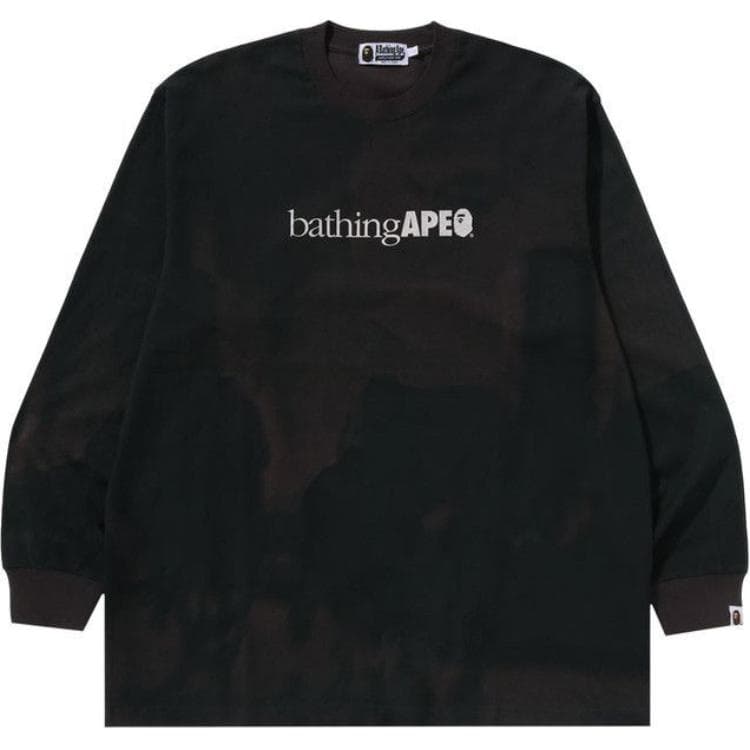 Футболка A BATHING APE T-Shirt Мужская Черная - изображение 1