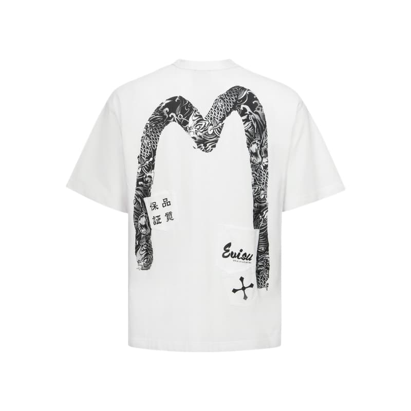Футболка EVISU SS24 MT - изображение 1