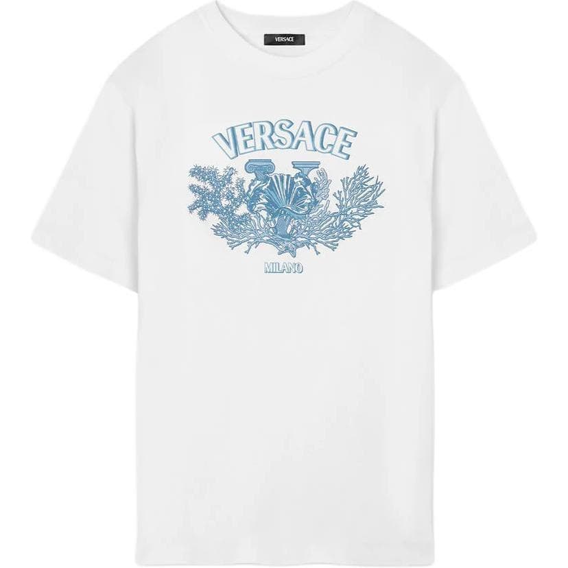 Футболка VERSACE La Vacanza SS24 LogoT - изображение 1