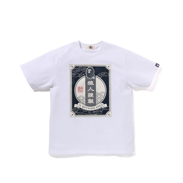 Футболка A BATHING APE FW24 T Рубашка Мужская - изображение 3