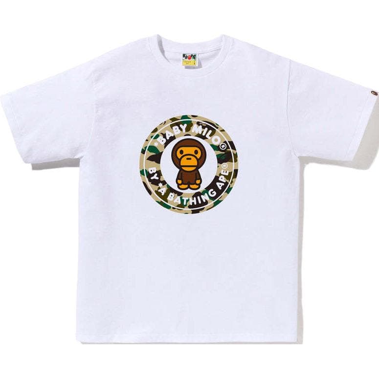 Футболка A BATHING APE 1ST CAMO T Рубашка Мужская - изображение 3
