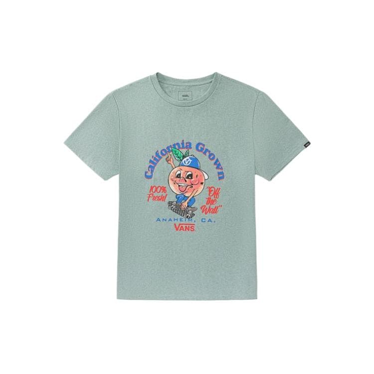 Футболка Vans TEE SS T-Shirt Унисекс Зеленый - изображение 1