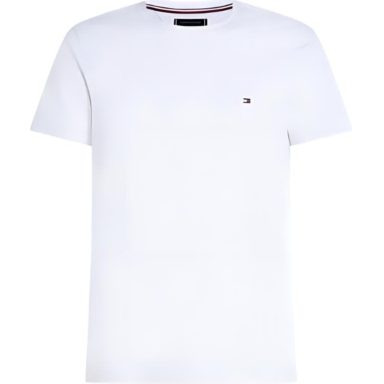 Футболка Tommy Hilfiger T-рубашка мужская белая - изображение 1