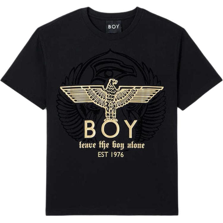Футболка BOY LONDON T-рубашка унисекс черная - изображение 1