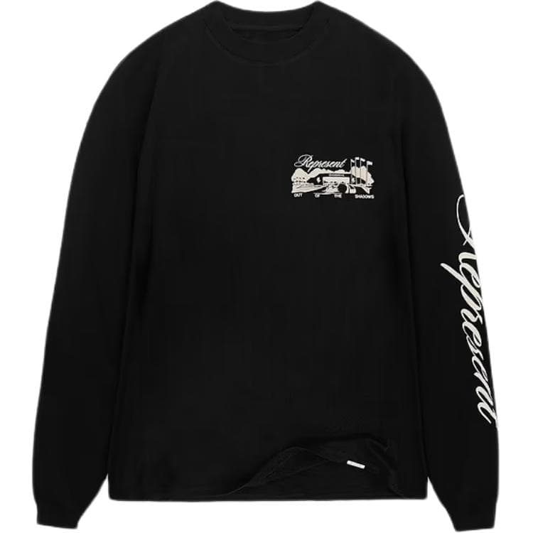Футболка REPRESENT Мужские черные футболки - изображение 1