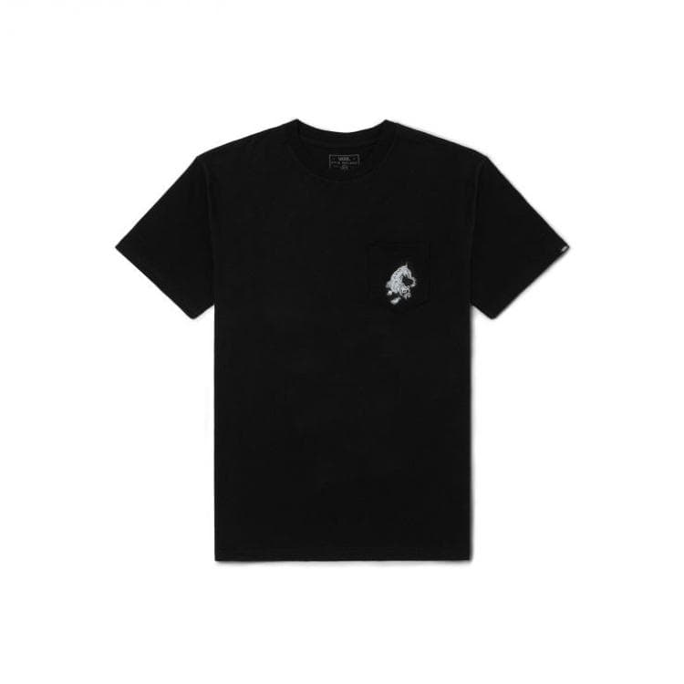 Футболка Vans TEE SS T Рубашка Мужская Черная - изображение 1