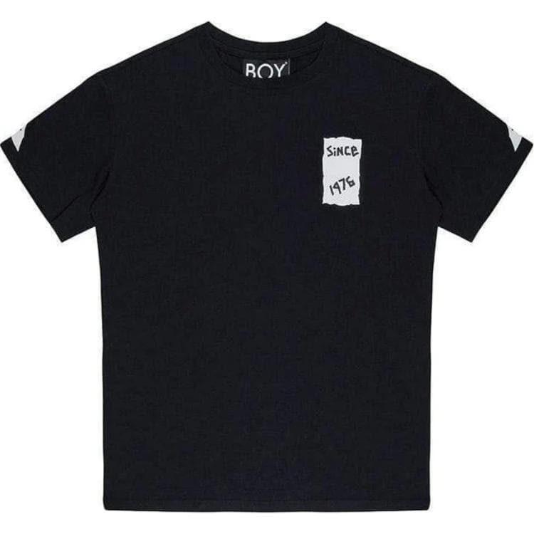 Футболка BOY LONDON T-рубашка унисекс черная - изображение 2