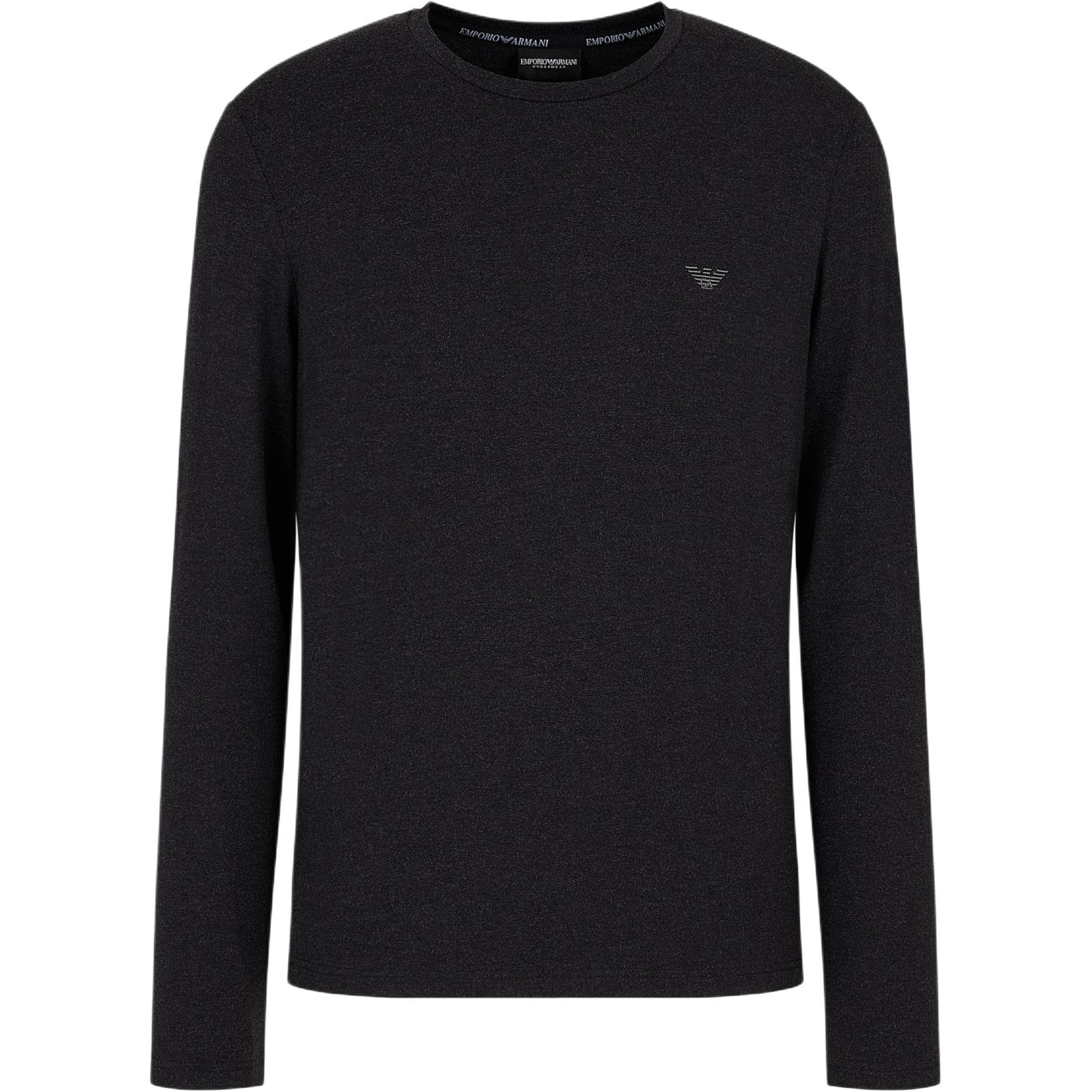 Футболка EMPORIO ARMANI T-рубашка мужская черная - изображение 1